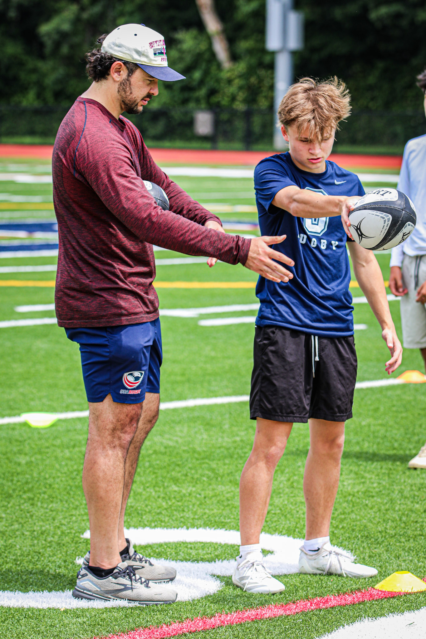 Chris coaching